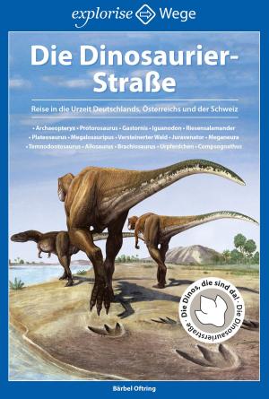 Cover of the book Die Dinosaurier-Straße by Bad Mike