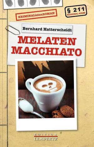 Cover of the book Melaten Macchiato by Antje Watermann
