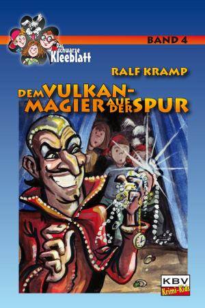 Cover of the book Dem Vulkan-Magier auf der Spur by Krimi-Cops