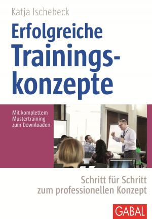Cover of Erfolgreiche Trainingskonzepte