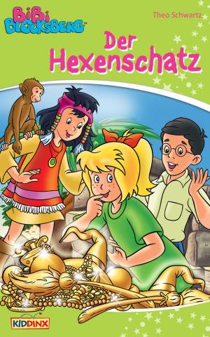 Book cover of Bibi Blocksberg - Der Hexenschatz