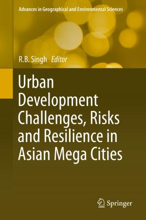 Cover of the book Urban Development Challenges, Risks and Resilience in Asian Mega Cities by Robbie Hamper