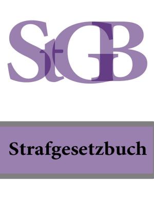 Book cover of Strafgesetzbuch - StGB
