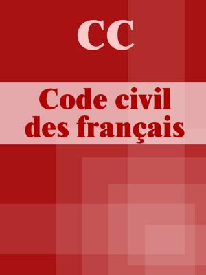 Cover of the book CC Code civil des français by Italia