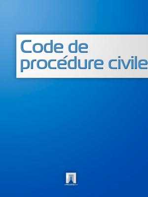Cover of the book Code de procedure civile by Deutschland