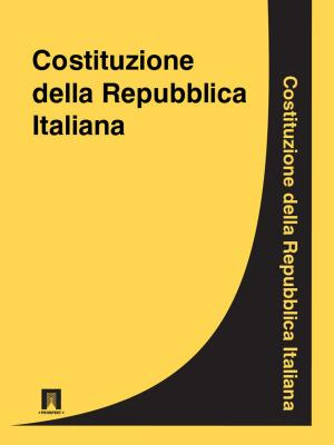 Book cover of Costituzione della Repubblica Italiana