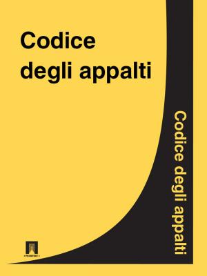Cover of the book Codice degli appalti by Italia