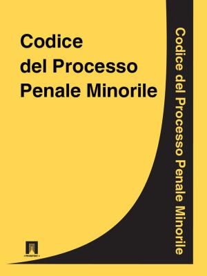 Book cover of Codice del Processo Penale Minorile