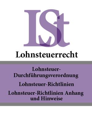 Cover of Lohnsteuerrecht - LSt