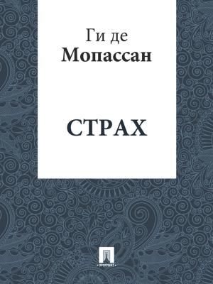 Cover of the book Страх (перевод А.Н. Чеботаревской) by Ги де Мопассан