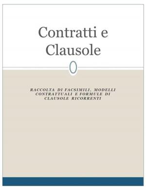 Book cover of Contratti e clausole