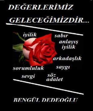 Cover of the book Değerlerimiz by Bengül Dedeoğlu