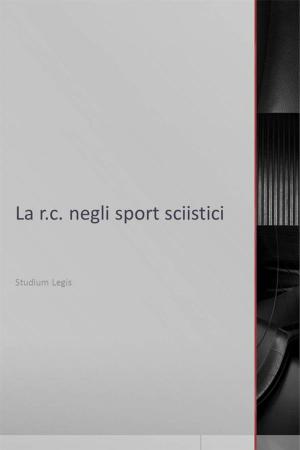 Book cover of La r.c. negli sport sciistici