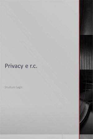 Cover of Privacy e r.c.
