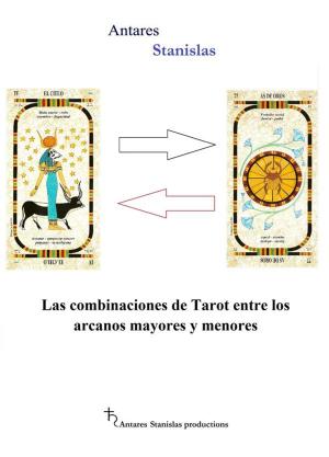 Book cover of Las combinaciones de Tarot entre los arcanos mayores y menores