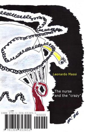 Book cover of The nurse and the "crazy"