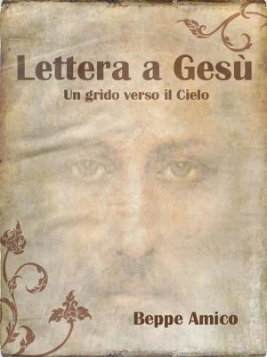Cover of the book Lettera a Gesù - un grido verso il Cielo by Beppe Amico, Evagrio Pontico