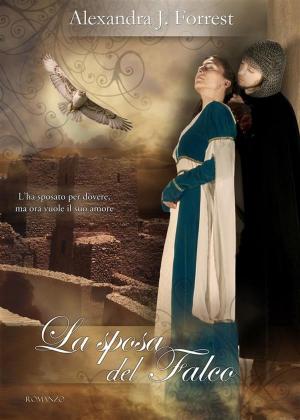 Book cover of La sposa del Falco