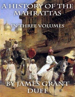 Book cover of A History of the Mahrattas