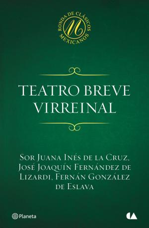 Cover of the book Teatro breve virreinal by Guillermo Prieto