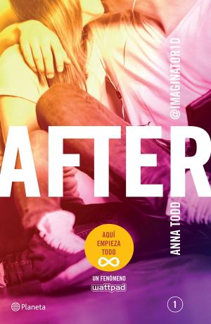 Book cover of After (Serie After 1) Edición mexicana