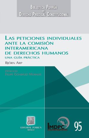 Cover of the book Las peticiones individuales ante la Comisión Interamericana de Derechos Humanos by Anónimo