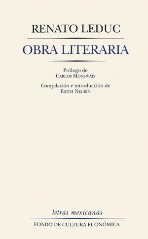 Cover of the book Obra literaria by Claudio Lomnitz