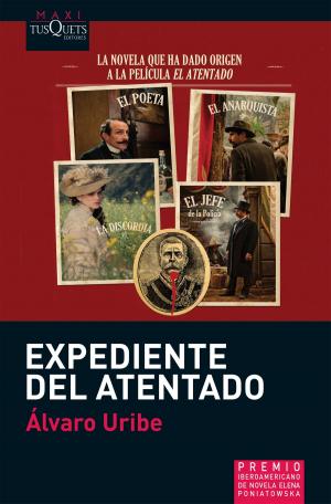Cover of the book Expediente del atentado by Megan Maxwell