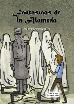 Book cover of Fantasmas de la Alameda
