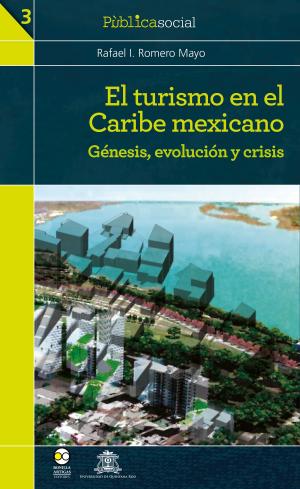 Cover of the book El turismo en el Caribe mexicano by Héctor Fernando Vizcarra