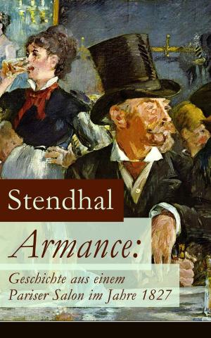 Book cover of Armance: Geschichte aus einem Pariser Salon im Jahre 1827