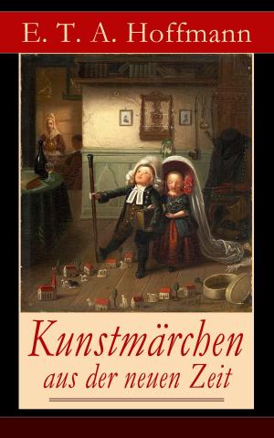 Book cover of Kunstmärchen aus der neuen Zeit