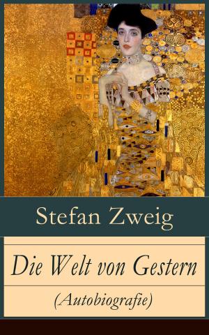 Cover of the book Die Welt von Gestern (Autobiografie) by John Henry Mackay