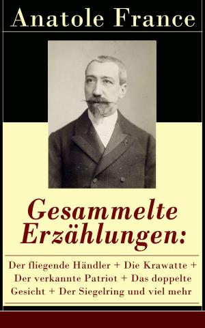 Cover of the book Gesammelte Erzählungen: Der fliegende Händler + Die Krawatte + Der verkannte Patriot + Das doppelte Gesicht + Der Siegelring und viel mehr by Karl Vorländer