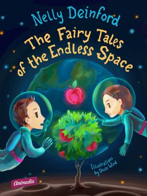 Cover of the book The Fairy Tales of the Endless Space by Валерий Герланец, художник Владимир Богдан