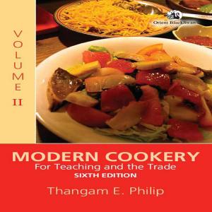 Book cover of Modern Cookery