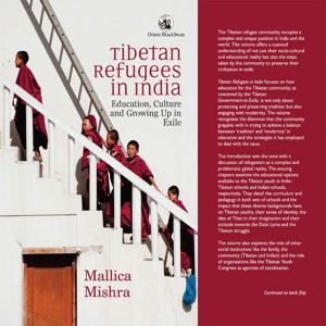 Cover of the book Tibetan Refugees in India by Vijaya Ramaswamy, Yogesh Sharma