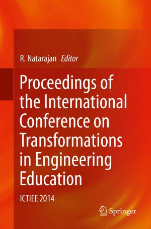 Cover of the book Proceedings of the International Conference on Transformations in Engineering Education by Anil Bhansali, Yashpal Gogate