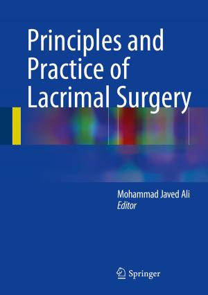 Cover of the book Principles and Practice of Lacrimal Surgery by 