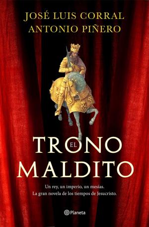 Cover of the book El trono maldito by Noam Chomsky, Peter Mitchell, John Schoeffel
