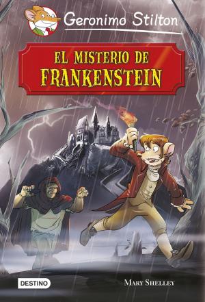 Cover of the book El misterio de Frankenstein by María Irazusta Lara