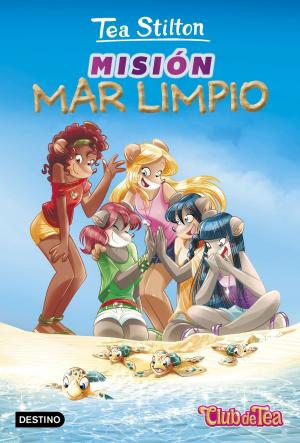 Book cover of Misión "Mar limpio"