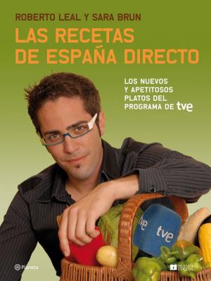 Book cover of Las recetas de España Directo
