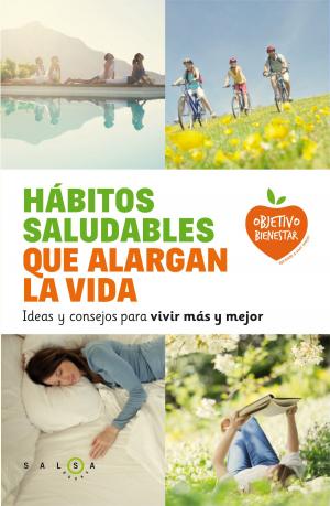 Cover of the book Hábitos saludables que alargan la vida by Geronimo Stilton