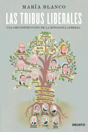Cover of the book Las tribus liberales by Víctor Sueiro