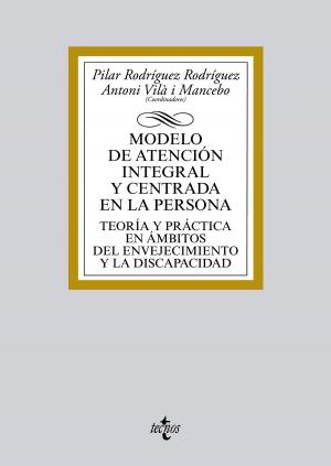 Book cover of Modelo de atención integral y centrada en la persona