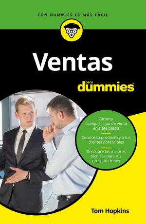 Cover of the book Ventas para Dummies by Juan Rosell, Joaquín Trigo