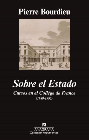 Book cover of Sobre el Estado