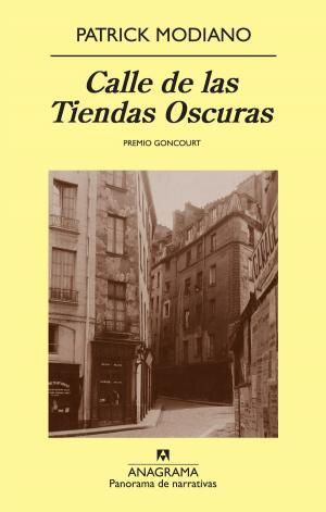 Cover of the book Calle de las tiendas oscuras by Miguel Ángel Hernández