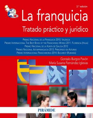 Cover of the book La franquicia by Ignasi Ferrer Lorenzo, Pablo Medina Aguerrebere